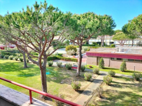 Studio 3 beds with common swimming-pool in Marina di Bibbona